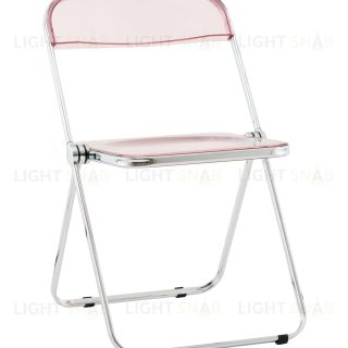 Стул Fold Pink складной розовый УТ000040856