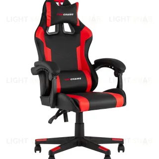 Кресло спортивное TopChairs Commander черно-красный УТ000039477