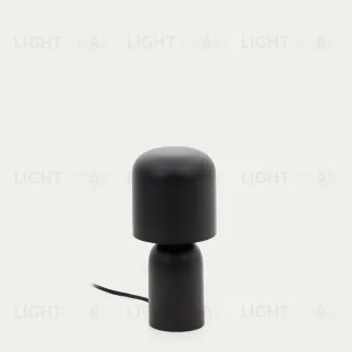 Настольная лампа Monze из черного металла 211249