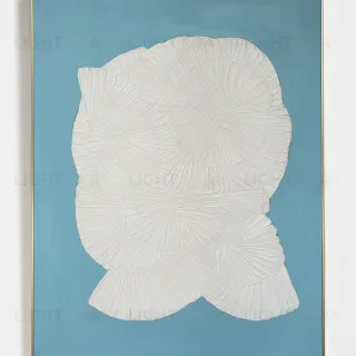 Интерьерная картина "Ruffled" DZ24042212