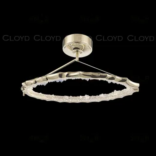 Люстра Cloyd ESSE C1 / Ø40 см - потолочн. - золото (арт.11382)  11382
