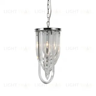 Люстра Murano S chrome KR0116P(S) chrome