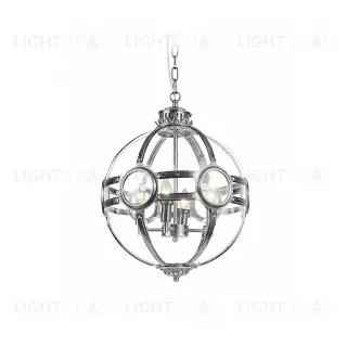 Люстра Hagerty 3 nickel KG0516P-3 nickel