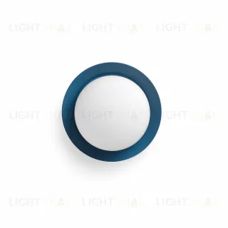 Настенный/потолочный светильник May синий LED 4W 2700K 119346