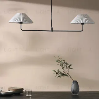 Чёрная люстра "Харриет" LHLCH250324SWL