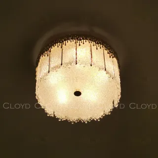 Потолочный светильник Cloyd CONSONANCE FM5 / Ø35 см - золото (арт.11503)  11503