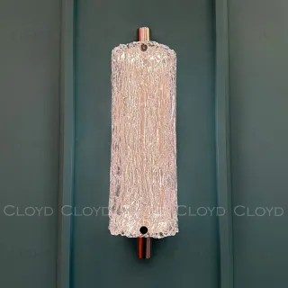 Бра Cloyd MONDIAL W1 / выс. 45 см - хром (арт.20445)  20445