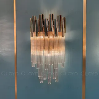 Бра Cloyd MASSOLIT W3 / выс. 48 см - золото (арт.20417)  20417
