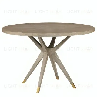 Бежевый обеденный стол из дуба "Изабелла" LHFDT1196HLN weathered oak