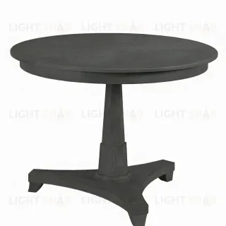 Чёрный обеденный стол из дуба "Парма" LHFDT1197HLN black oak