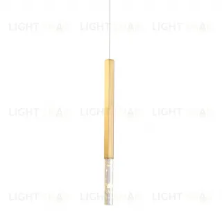 Подвесной светильник Vita 1A brass MD7747-1A brass