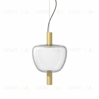 Подвесной светильник 10709P/B gold/clear 10709P/B gold/clear