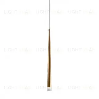 Подвесной светильник Aquitaine 1 gold OM042820-1 gold