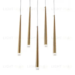 Подвесной светильник Aquitaine 5 gold OM042820-5 gold