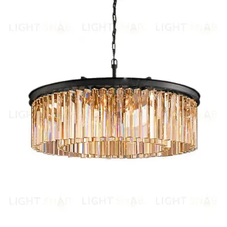 Люстра Odeon 6R black/amber 9513P/600R black/amber