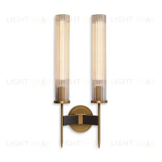 Настенный светильник Alouette 2 brass KM0936W-2 brass
