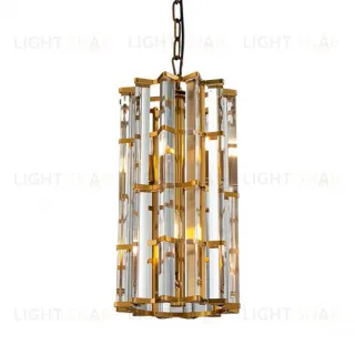 Подвесной светильник Etro 4 brass KR0966P-4 brass