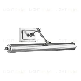 Подсветка для картин Luca 2L nickel KM0919W-2L nickel