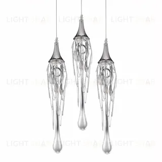 Подвесной светильник Goddess Tears 3R chrome P68009L-3/R chrome