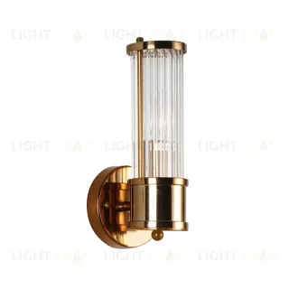 Настенный светильник Claridges 1 brass KM0768W-1 brass