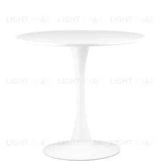 Стол Tulip D80 белый УТ000002289