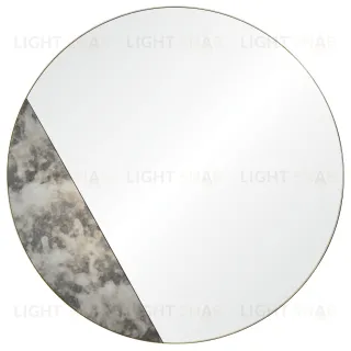 Круглое зеркало в раме "Хьюз" LHDWM8535ZYH