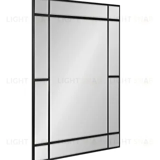 Зеркало в черной раме "Триест" LHDWM4187MLR