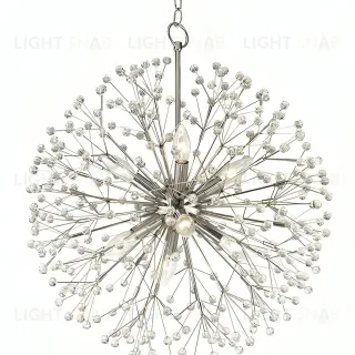 Серебряная люстра "Норвич" JJ10544-8DB
