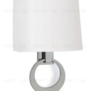 Серебряное бра "Эббот" JJ10619-1TB