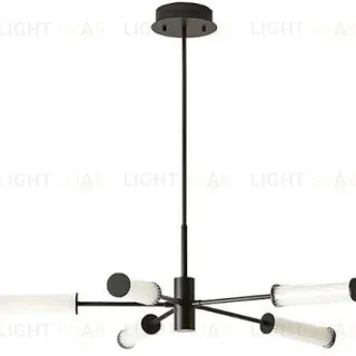 Люстра Ison 5L черная 117291