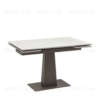 Стол Арнон 120-180/80/76 см керамика Carmen light grey УТ000040452