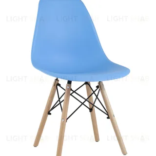 Стул Eames Style DSW голубой (разборный каркас) УТ000037589