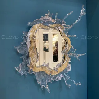 Зеркало Cloyd EVOKE-A Mirror / Ø48 см (арт.50063)  50063