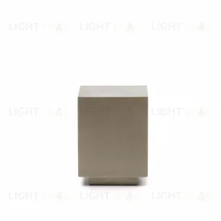 Rustella Приставной столик из цемента 35 x 35 см 157201