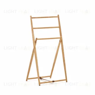 Kenta Вешалка для полотенец  из массива тикового дерева 50 x 95 см 162167