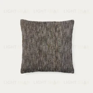 Чехол на подушку Gulbe из разноцветного шелка и хлопка 45 x 45 см 210752