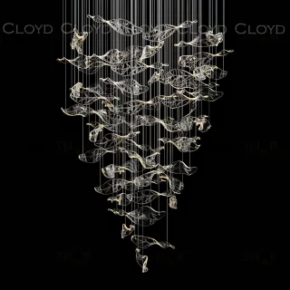 Декоративная композиция Cloyd AERIA 1715 S60 / Ø80 см (арт.60010)  60010