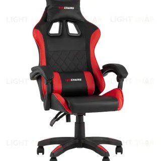 Кресло спортивное TopChairs MG-7043 черно-красный УТ000042698