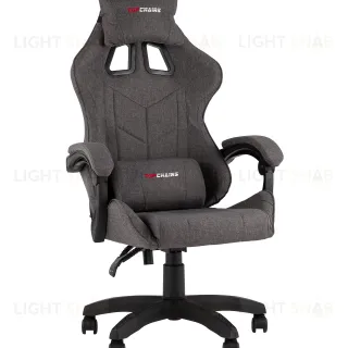 Кресло спортивное TopChairs MG-7036 ткань серый УТ000042701