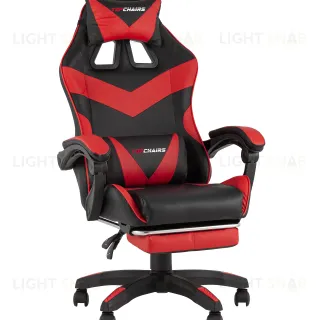 Кресло спортивное TopChairs MG-7019 черно-красный УТ000042690