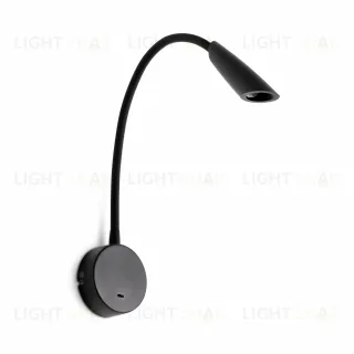 Бра черное Boken 3W LED 3000K 059377