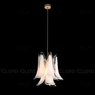 Подвесной светильник Cloyd AZORES-E P1 / Ø33 см - золото (арт.10489)  10489