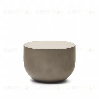 Garbet Кофейный столик из цемента Ø 60 см 157025