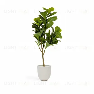 Flower Искусственное растение листовой скрипки 145см 081742