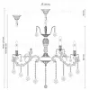 Подвесная люстра Lucia Tucci Barletta 122.10.5 Antique Barletta 122.10.5 Antique - 2