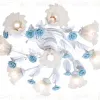 Потолочная люстра Lucia Tucci Fiori Di Rose 112.8.1 Fiori Di Rose 112.8.1 - 1