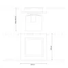 Потолочный светильник Lucia Tucci Natura 073.1 LED Natura 073.1 LED - 2