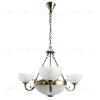 Подвесная люстра Arte Lamp Windsor White A3777LM-3-2AB A3777LM-3-2AB - 1