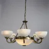 Подвесная люстра Arte Lamp Windsor White A3777LM-6-2AB A3777LM-6-2AB - 4