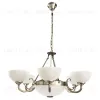 Подвесная люстра Arte Lamp Windsor White A3777LM-6-2AB A3777LM-6-2AB - 1